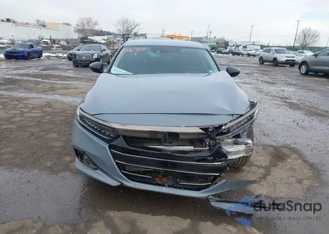 2022 Honda Accord Sport Special Edition z USA, uszkodzony, nr VIN 1HGCV1F48NA092198